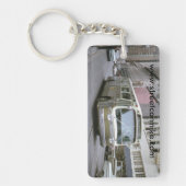 Durchfahrt-Schlüsselanhänger streetcarmike.com New Schlüsselanhänger (Vorderseite)