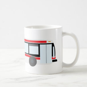 Durchfahrt-Tassen: Toronto-Bus Kaffeetasse