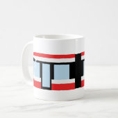 Durchfahrt-Tassen: Toronto Flexity Kaffeetasse (Vorderseite Links)