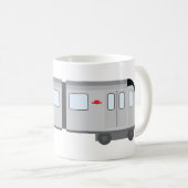 Durchfahrt-Tassen: Toronto Rocket Kaffeetasse (VorderseiteRechts)