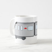 Durchfahrt-Tassen: Toronto Rocket Kaffeetasse (Vorderseite Links)