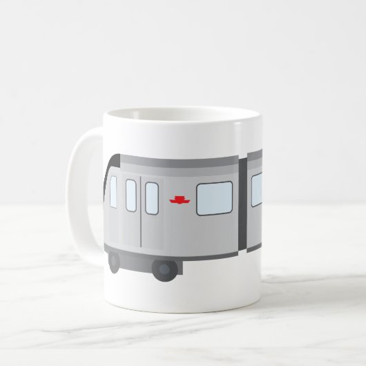 Durchfahrt-Tassen: Toronto Rocket Kaffeetasse (Vorderseite Links)