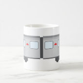 Durchfahrt-Tassen: Toronto Rocket Kaffeetasse (Mittel)