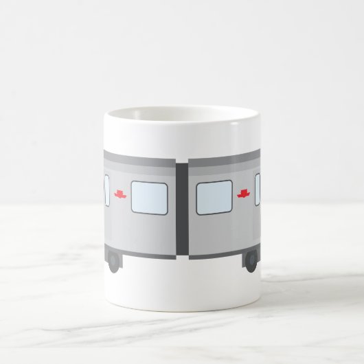 Durchfahrt-Tassen: Toronto Rocket Kaffeetasse (Mittel)