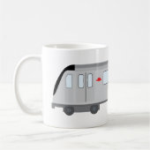 Durchfahrt-Tassen: Toronto Rocket Kaffeetasse (Links)