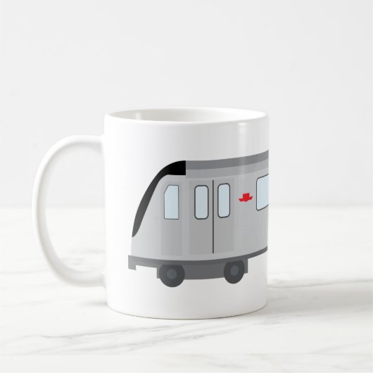 Durchfahrt-Tassen: Toronto Rocket Kaffeetasse (Links)