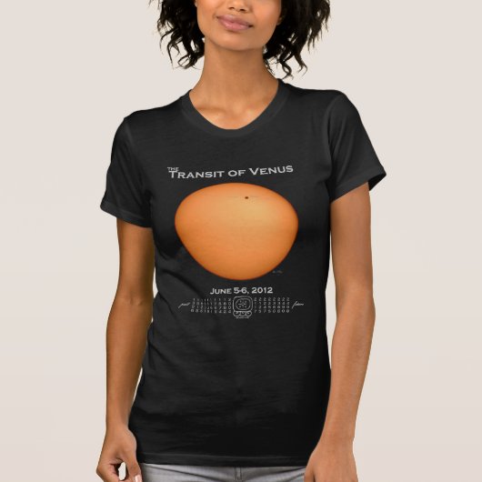Durchfahrt von Venus - 2012 T-Shirt (Vorderseite)