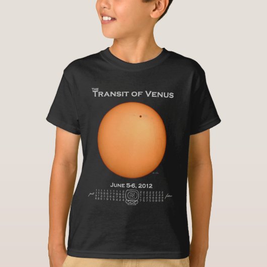 Durchfahrt von Venus - 2012 T-Shirt (Vorderseite)