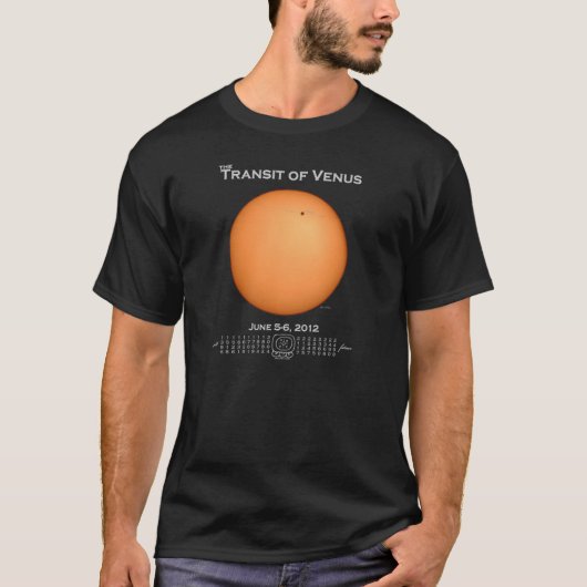 Durchfahrt von Venus - 2012 T-Shirt (Vorderseite)