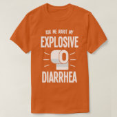 Durchfall T-Shirt (Design vorne)