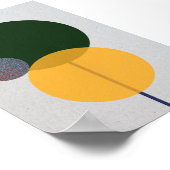 Durchfluss durch - TMD - Originalentwurf Poster (Ecke)