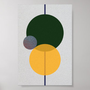 Durchfluss durch - TMD - Originalentwurf Poster