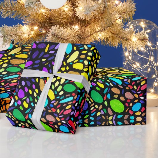 Durchflusspapier Geschenkpapier (Feiertage)