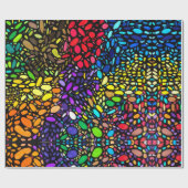 Durchflusspapier Geschenkpapier (Flach)