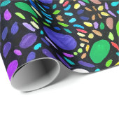 Durchflusspapier Geschenkpapier (Rolleneckpunkt)