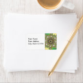 Durchfuhr - Fraktal Adressaufkleber (Insitu)