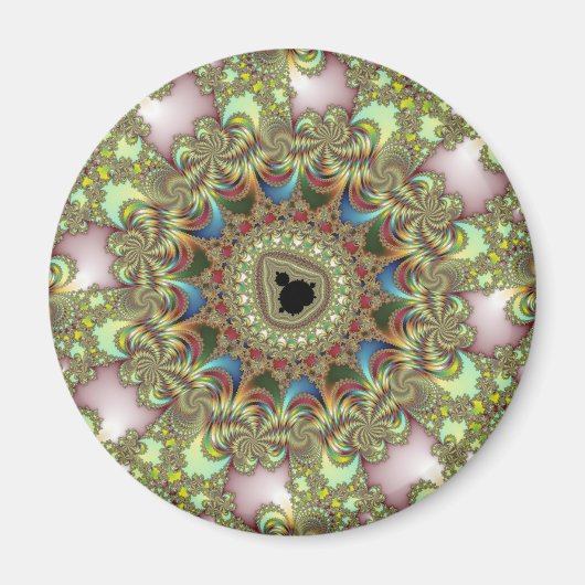 Durchfuhr - Fraktal Magnet (Vorne)