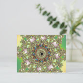 Durchfuhr - Fraktal Postkarte (Stehend Vorderseite)