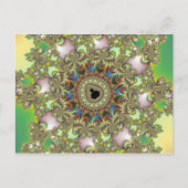 Durchfuhr - Fraktal Postkarte (Vorderseite)