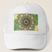 Durchfuhr - Fraktal Truckerkappe (Vorderseite)