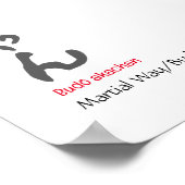 durchführbar poster (Ecke)