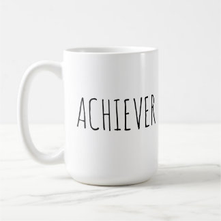 Durchführer-Inspirational Zitat-Kaffee-Tasse Kaffeetasse