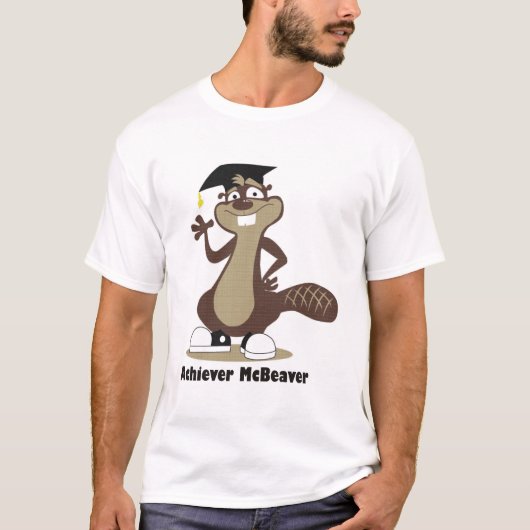Durchführer mcbeaver T-Shirt (Vorderseite)