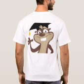 Durchführer McBeaver T-Shirt (Rückseite)