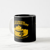 Durchführer Zweifarbige Tasse (Vorderseite Links)