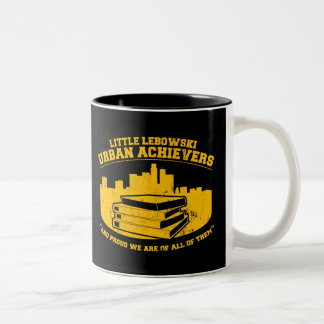 Durchführer Zweifarbige Tasse