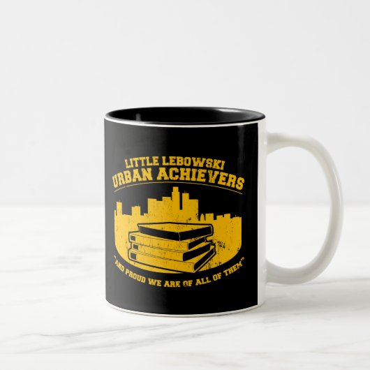 Durchführer Zweifarbige Tasse (Rechts)