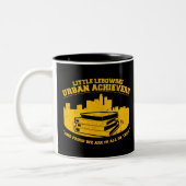 Durchführer Zweifarbige Tasse (Links)