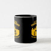 Durchführer Zweifarbige Tasse (Mittel)