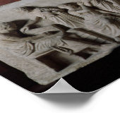 Durchführung der Volkszählung Poster (Ecke)