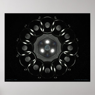 Durchführung des Observatoriums II Poster