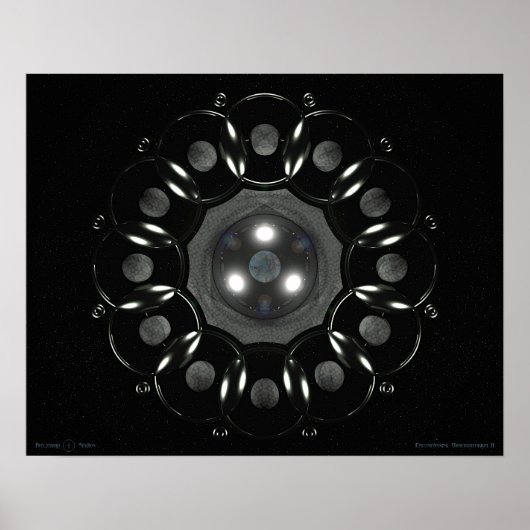 Durchführung des Observatoriums II Poster (Vorne)