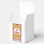 Durchführung von Cupcake-Werbeaktionen Geschenkschachtel (Geöffnet)