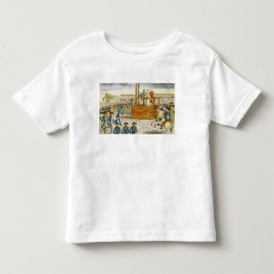 Durchführung von Marie-Antoinette Kleinkind T-shirt