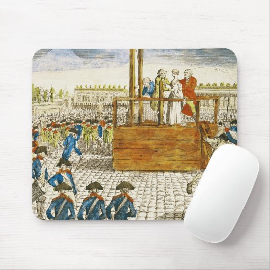 Durchführung von Marie-Antoinette Mousepad (Mit Mouse)