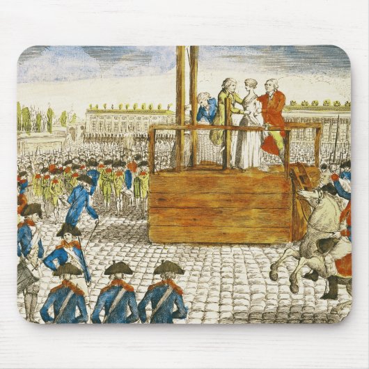 Durchführung von Marie-Antoinette Mousepad (Vorne)