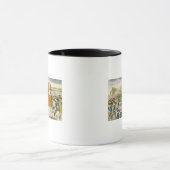 Durchführung von Marie-Antoinette Tasse (Zentrum)