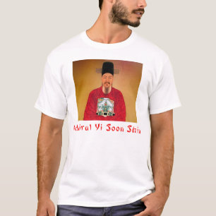 Durchführungs-T - Shirt Schienbein Admiral Yi bal