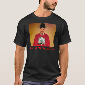 Durchführungs-T - Shirt Schienbein Admiral Yi bald