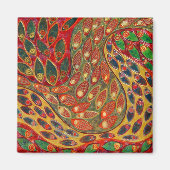 Durchgang (Anstrich) Magnet (Vorne)