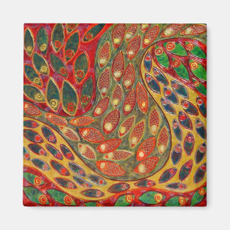 Durchgang (Anstrich) Magnet