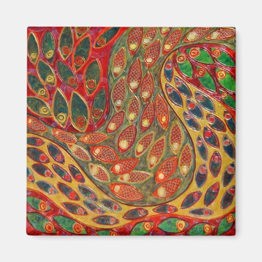 Durchgang (Anstrich) Magnet (Vorne)