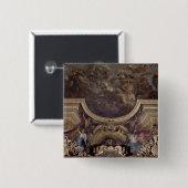 Durchgang auf dem Rhein Button (Vorne & Hinten)