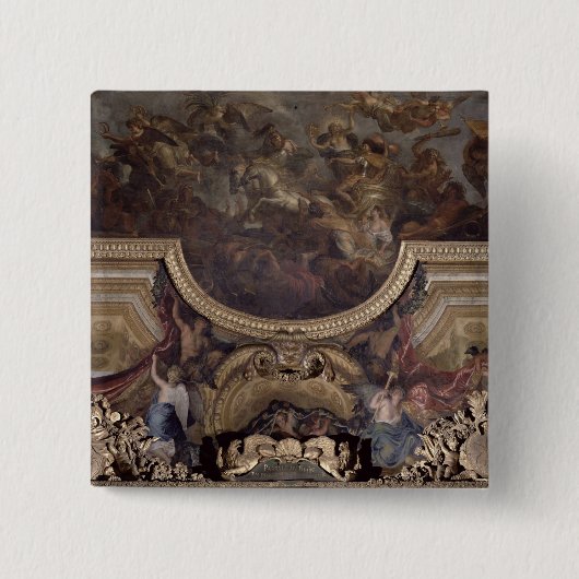 Durchgang auf dem Rhein Button (Vorderseite)