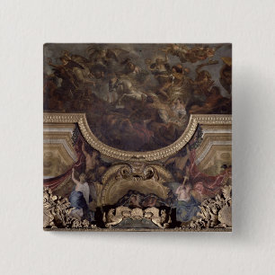 Durchgang auf dem Rhein Button