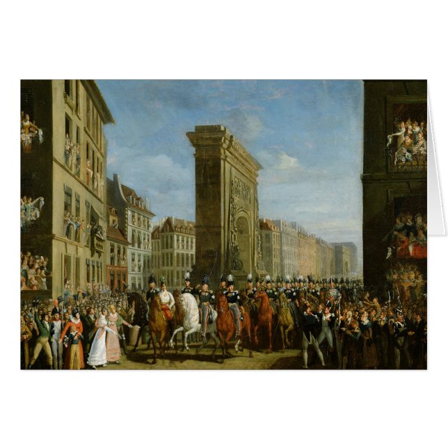 Durchgang der verbündeten Sovereigns (Vorderseite (Horizontal))